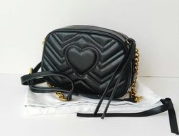 2021 European and American single-shoulder bag classic marmont handbags women bags feminina small bag wallet GU87451