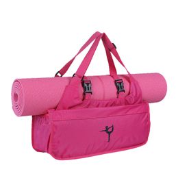 Yoga Mat Bag Gym Bags Dry Wet Fitness Bag For Women Sac De Sport Men Sports sporttas Bolsa Deporte Mujer Tas Dancing Q0705