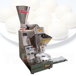 Electric Kitchen Automatic Round Shape Steamed Stuffed Making Machine Commercial Stainless Bun Maker