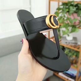 fashion-Women Luxury Desinger Slippers Grapes Flip Flops Shoe Ladie Beige Shoes Sandals Flippers