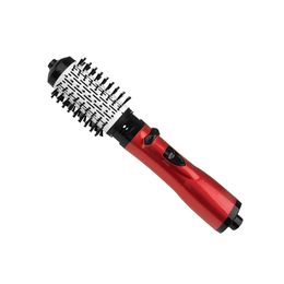 Electric Hair Dryer Brush 2 In 1 Hair Straightener Roller Curling Rod Rotating Iron Brush