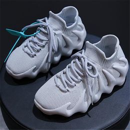 New Casual Shoe Run Shoe Mens Womens Sneaker Designer Mesh Sock Low Tennis Shoes Loafer Sports Shoe
