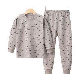 Boys Pyjamas Pyjama Kids Halloween Christmas Pyjama Sets Toddler Sleepwear Children Pirate Nightwear Long Sleeve Winter Pjs G220310