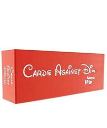 Cards Games of Dizny Original Edition Have a laugh Fun Party Game for Adult 828 Cards Red Box Black Box