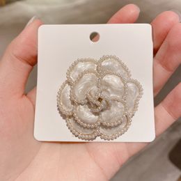 Rose Flower Brooch Petal Elegant Exquisite Art Brooch Pins for Women Wedding Banquet Anniversary Brooches