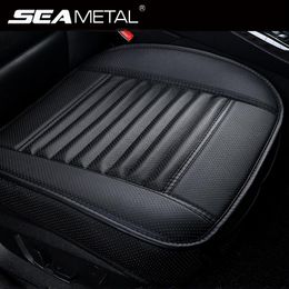 Leather Car Seat Covers Universal Protector Car Seats Cushion Interior Automobiles Seat Cover Four Seasons Chair Mat Accessory