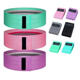 Unisex Booty Band Hip Circle Loop Resistance Band Workout Exercise for Legs Thigh Glute Butt Squat Bands Non-slip Design Q1225