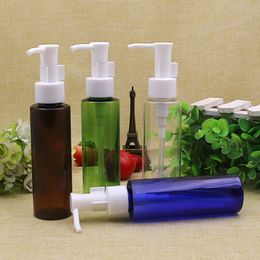 30pcs 100ml Green brown Empty Liquid Soap Dispenser Container,Small Container Bottle Lotion Pump 100cc Makeup Compact