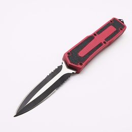 Red beetle automatic auto Double Action Tactical Self Defense Folding Edc Fishing Camping Knife Hunting Knives Xmas Gift