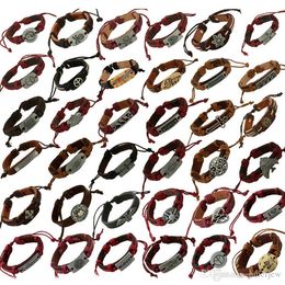Charms Bracelets Wholesale Fashion Bracelets & Bangles fashion bracelet for women men Jewelry Leather Bracelet