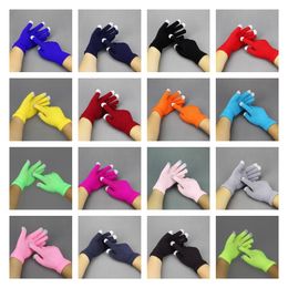 hot Winter Touchscreen Gloves Elastic Men And Women Fashion Knitted Finger Autumn And Winter Warm Knit Gloves T2C5302