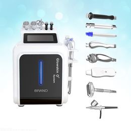 10 in 1 Facial Skin Care Jet Peel Deep Cleaning Microdermabrasion Hydrafacial Machine Hydra Facial Dermabrasion beauty device