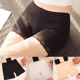 2020 New 1pcs XL XXXL Sizes Under Sexy White Black Colours Trousers New Short Breathable Trousers Leggings Women Leggings