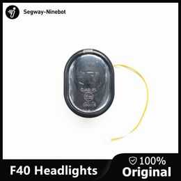 Original Smart Electric Scooter Head Light Accessory for Ninebot F40 KickScooter Head Lights Replacements Accessories