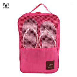 Storage Bags Shoes Bag Travel Portable Handle Waterproof Tote Pouch Shoe Organiser Underwear Bra Socks Bag1