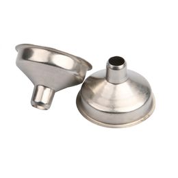 Mini Stainless Steel Funnel For All kinds Of Hip Flasks Pot Wine Filler high quality durable LX3896