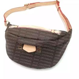 Fashion Waist Bags For Women's Handbag Purses Genuine Leather Straps Bumbag for Sale