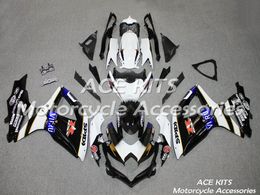 ACE KITS 100% ABS fairing Motorcycle fairings For SUZUKI GSXR 600 750 K8 2008 2009 2010 years A variety of Colour NO.157V1