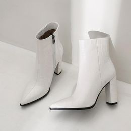 Botas Blancas De Vestir Para Mujer Oferta Online | DHgate.com