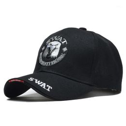 Ball Caps SWAT Letter Mens And Hats Baseball Cap Women Snapback Cotton Army Tactical Gorras Para Hombre1