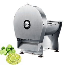 2021 latest hot salehand fruit and vegetable slicer commercial multi-function lemon, potato, ginger, potato chip slicer machine price