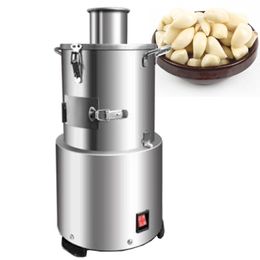30kg/h stainless steel commercial garlic peeling machine automatic garlic dry peeling machine Garlic Peeler Peeling Machine110v/220v