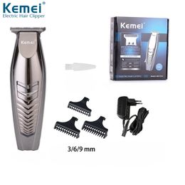 New Kemei KM-2712 Hair Trimmer Professional Cordless Hair Clipper Beard Trimmer Men's Hair Cutter Barber Haircut Machine