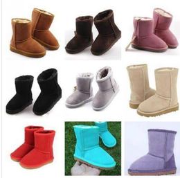 2021 Hot venda- Sell Brand calçados infantis Meninas botas de inverno quente Plush Shoe Quente tornozelo da criança Meninos Botas Sapatos Crianças neve de Crianças Botas