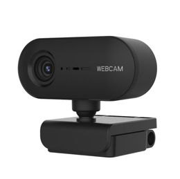 Full HD 1080P 2K Auto focus Webcam Mini Computer PC WebCam with USB Plug Rotatable Cameras for Live Broadcast Video Calling Conference Work