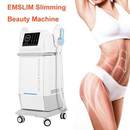 High intensity EMT Machine Body Slimming Emslim Muscle Fat Removal Electromagnetic Muscle Stimulation Slim Beauty Device