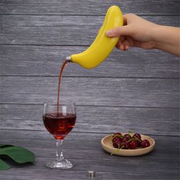 5oz/150ml Wine Bottle Hip Flask Banana or Lip Shape Whiskey Jug Water Mug 18/8 Stainless Steel Bar Pot With Steel Funnel Portable Fashionable