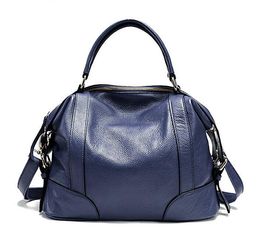 Leather Women Quality High Tote Genuine Hcsle