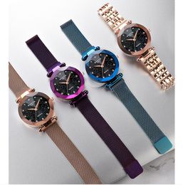 2021 Wlisth Top Brand Relogio Feminino Women Watch Fashion Trend Starry Lady Clock Waterproof Stuents Quartz Womens Wristwatch