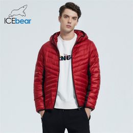 ICEbear Fall/Winter New Products Men's Jackets High-quality Men's Short Coat Fashion Men's Clothing MWD20863D 201028