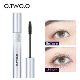 O.TWO.O waterproof sweatproof exclusive imprint mascara Natural curling thick and slender 7.5g Black mascara