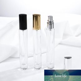 New Mini Small Empty Perfume Bottle 10ml Portable Glass Spray Bottles Make-up Cosmetic Sample Container Travel Refillable Bottle