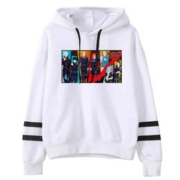 Japanese Anime Jujutsu Kaisen Hoodies Men Hoodie Yuji Itadori Streetwear Unisex Yuji Itadori Sweatshirts Male H1227