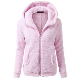 Wholesale- Womens Winter Thicken Fleece Warm Coat Hooded Parka Overcoat Jacket Outwear1