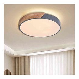 Led chandelier Ceiling for home lights living room Modern pendant Kitchen indoor panel bedroom hanging decorative corridor Round W220307