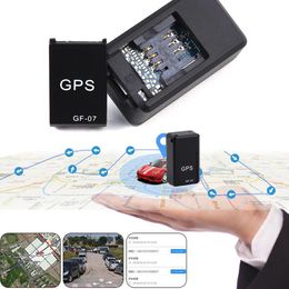 GF07 GSM GPRS Mini Carro Magnético GPS Anti-perdido Rastreamento de Rastreamento do Dispositivo Localizador Rastreador Rastreador Rastreador Rastreador GPS Buil-in Li-ion Bateria