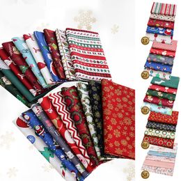 Christmas Series Patchwork Fabric DIY Sewing Twill 100% Cotton Fabric for Baby Clothes Bedding Textile Tilda Quilting Tissus