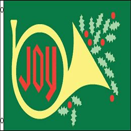 Christmas Flag Double Stitched Flag 3x5 FT Banner 90x150cm Party Gift 100D Printed Hot selling!