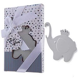 2Colors Elephant Bottle Opener Baby Shower Birthday Keepsak Party Gifts Event Giveaways Anniversary Gifts Elephant Theme Beer Tool