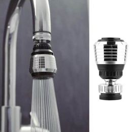 360 Degree Swivel Faucet Nozzle Rotary Anti-splash Water Filter Adapter Shower Head Bubbler Saver Tap Bathroom Kitchen Tools VTKY2290