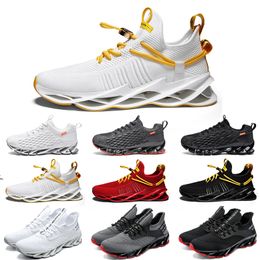 Non-Brand men women running shoes Blade triple black white red gray Terracotta Warriors mens trainers outdoor sports sneakers