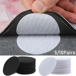 Strong Self Adhesive Fastener Dots Stickers Adhesive Hook Loop Tape for Bed Sheet Sofa Mat Carpet Anti Slip Mat Pads