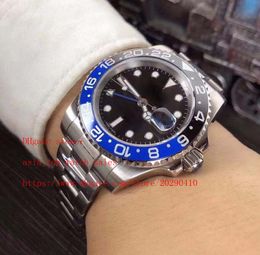 Topselling N Factory 4 Style Elementary Version 116710 116613 Ceramic 40mm Bezel 2813 Automatic Movement Auto Date Mens Watches