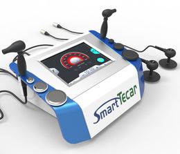 448KHz Tecar therapy machine Health Gadgets radial frequency RF physiotherapy therapy device for sport injury repair