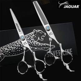 5.5&6 Inch Barber Scissors Professional Hairdressing Cutting+Thinning Set Hair Salon Shears 220125