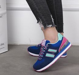 Новая женская спортивная обувь, мужские повседневные кроссовки с буквами, дышащая обувь для любителей спортивной ходьбы, размер 36-44 евро